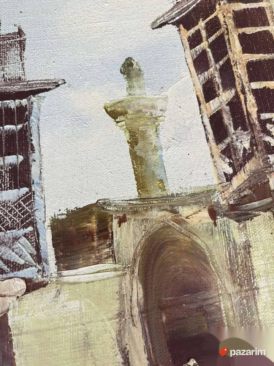 Slika na platnu-Detalj sa ulice 37x30cm 5