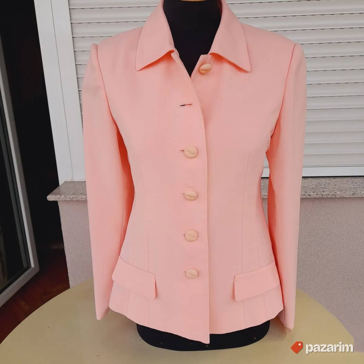 Roze ženski sako vel 38 1