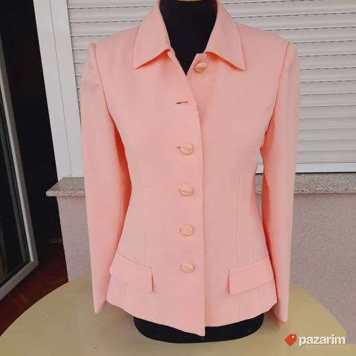Roze ženski sako vel 38
