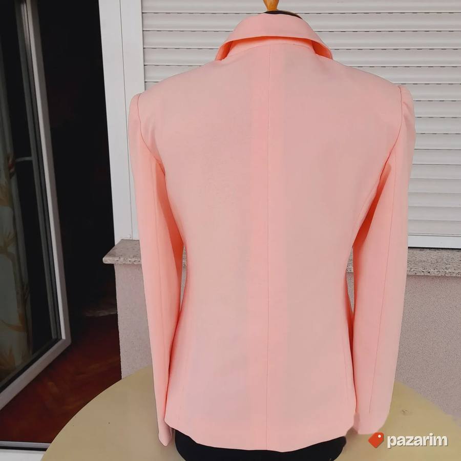 Roze ženski sako vel 38 4