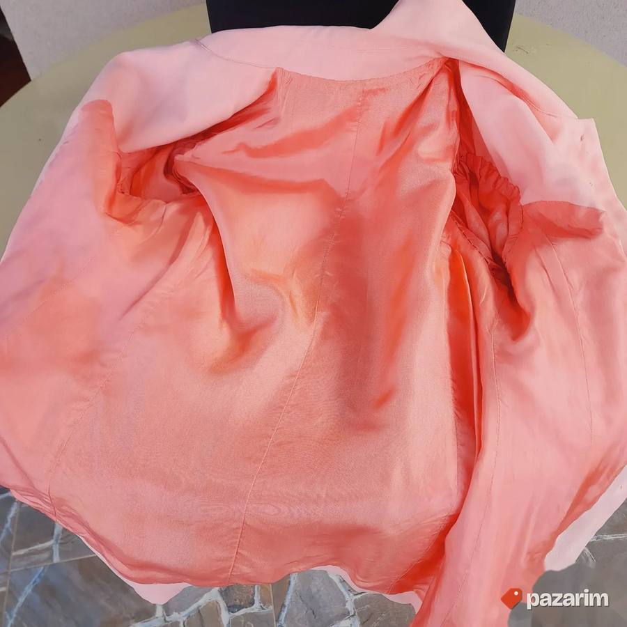 Roze ženski sako vel 38 5
