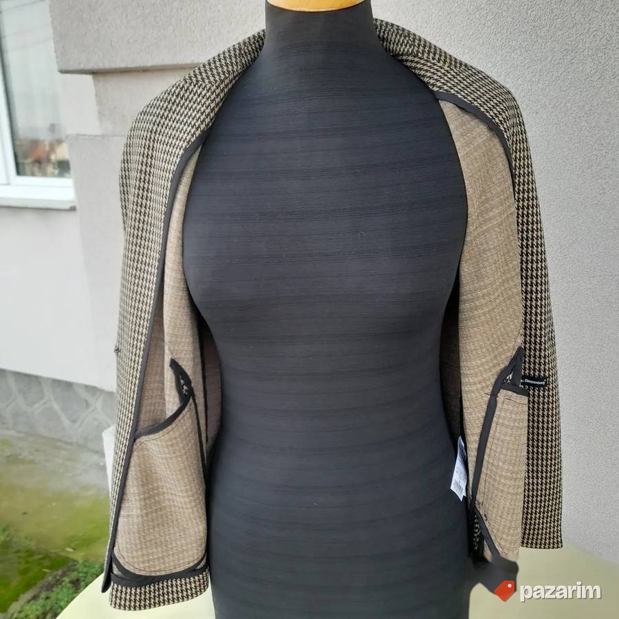 Ženski Montego karo sako vel XS 4