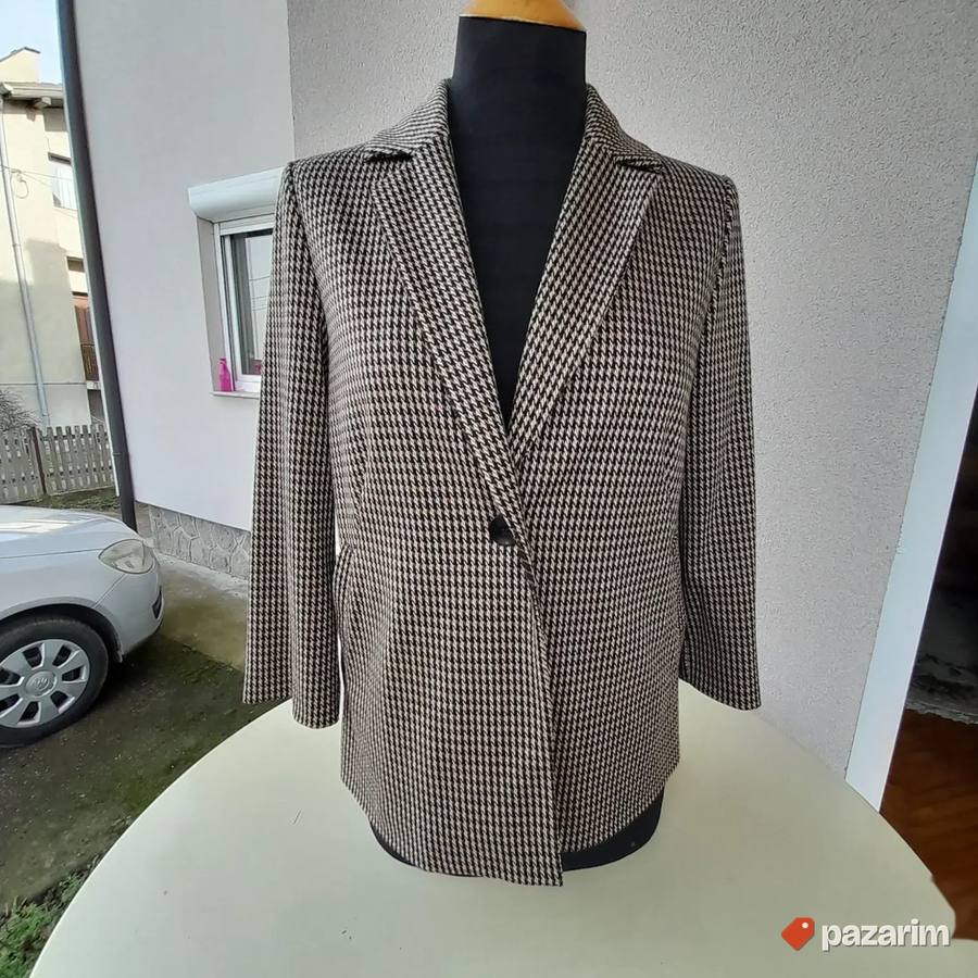 Ženski Montego karo sako vel XS 5