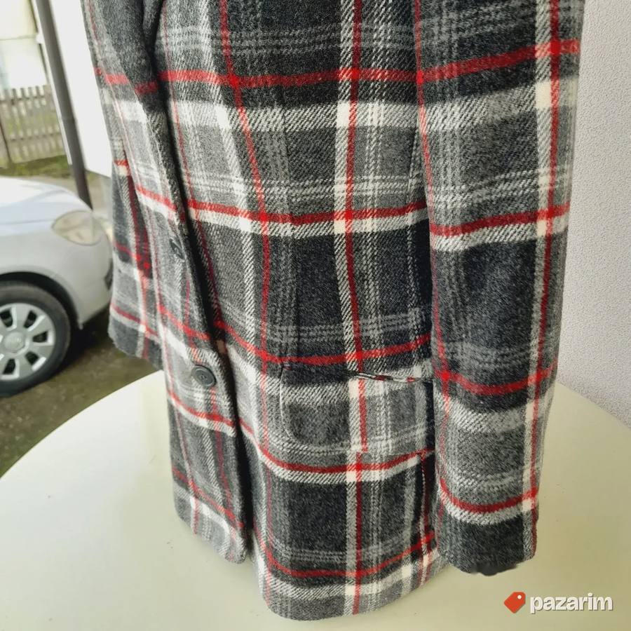 Ženski karo sako vel M 3
