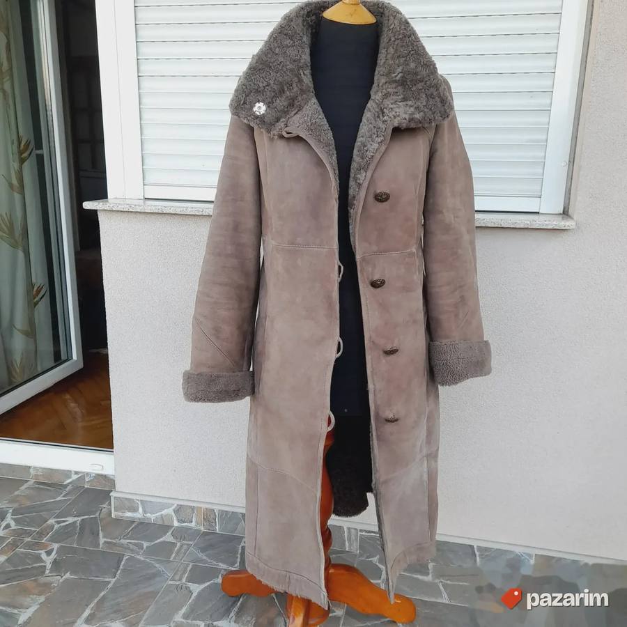 Ženska monton bunda Saritta vel 40 3