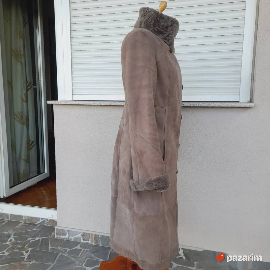 Ženska monton bunda Saritta vel 40 5