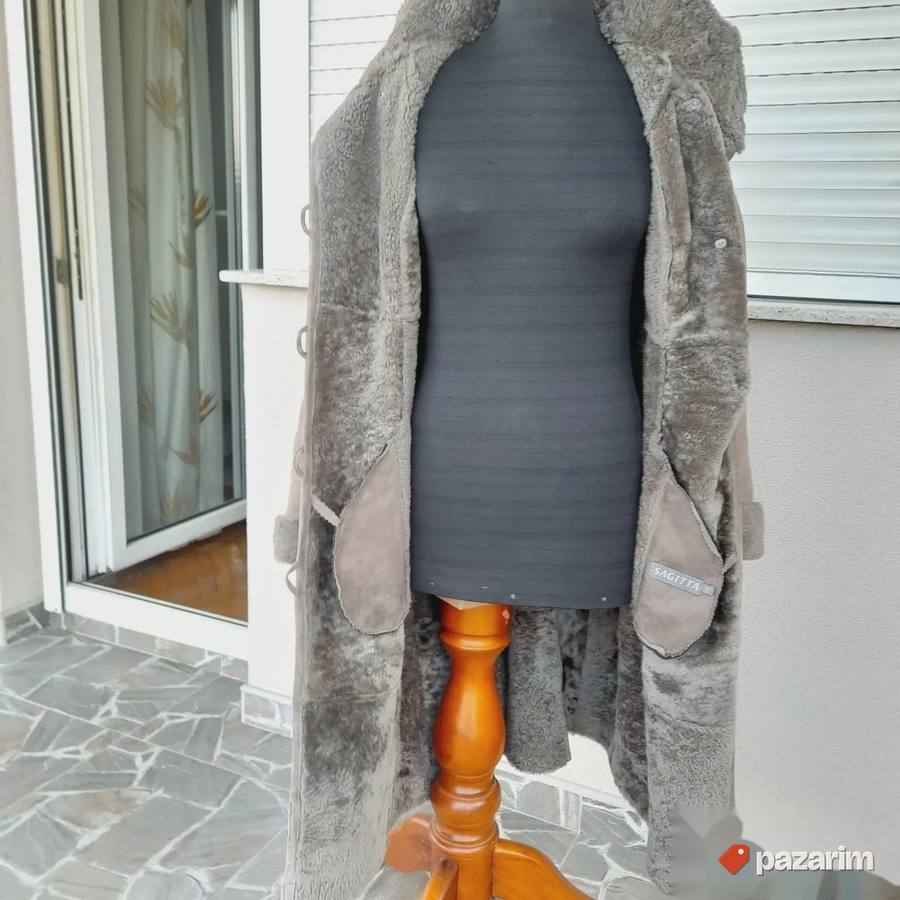 Ženska monton bunda Saritta vel 40 6