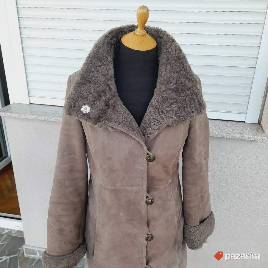Ženska monton bunda Saritta vel 40 7