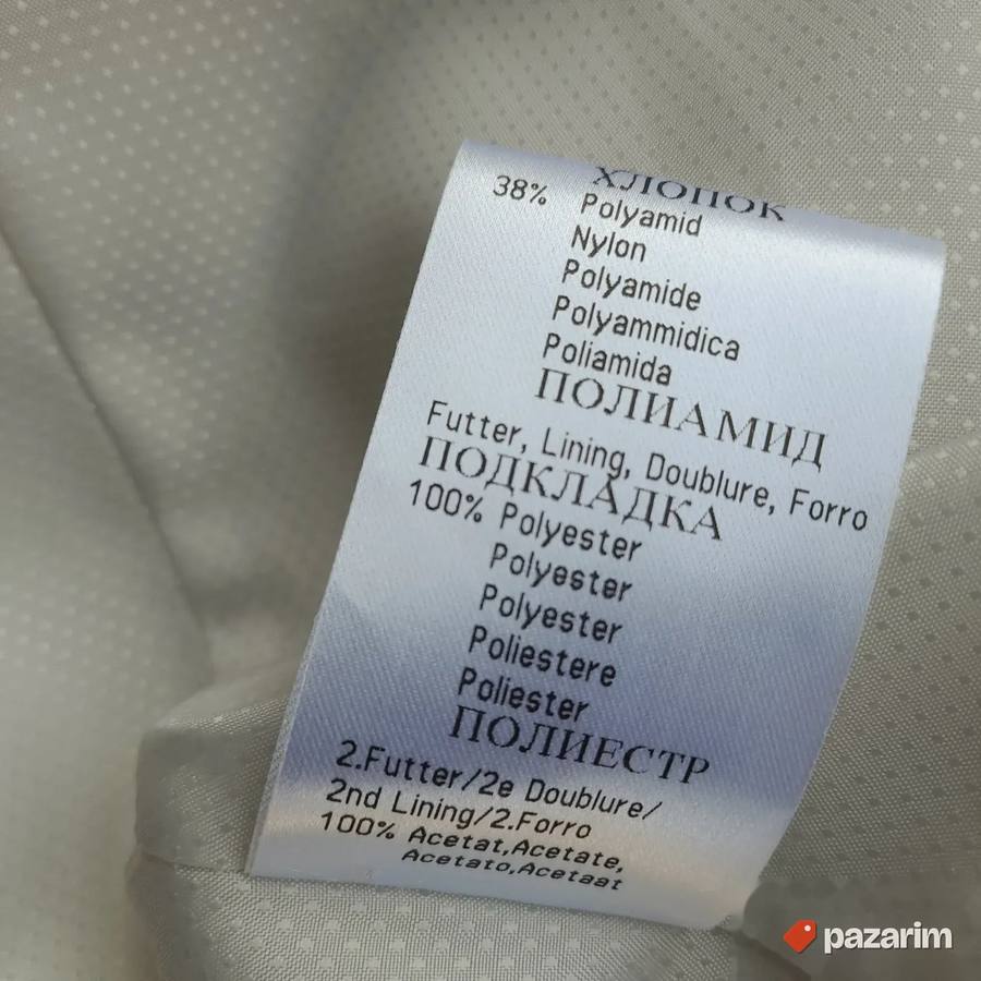 Ženski svetlo sivi sako vel 44 7