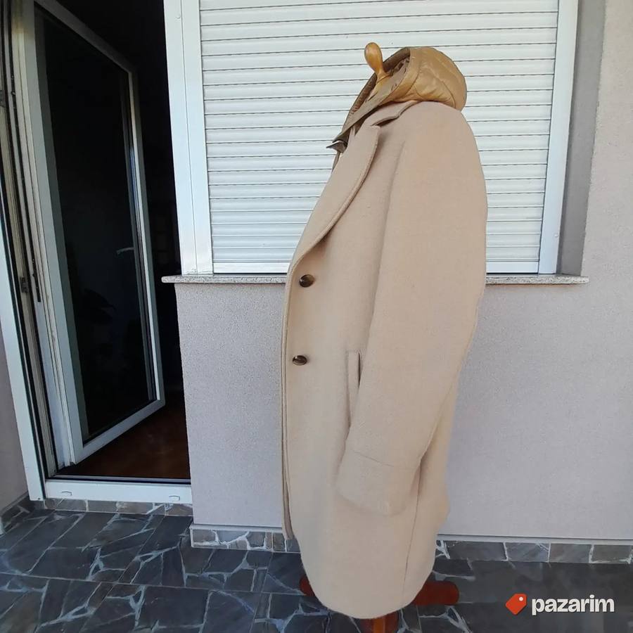 Ženski kežual kaput sa kapuljačom vel 40 6