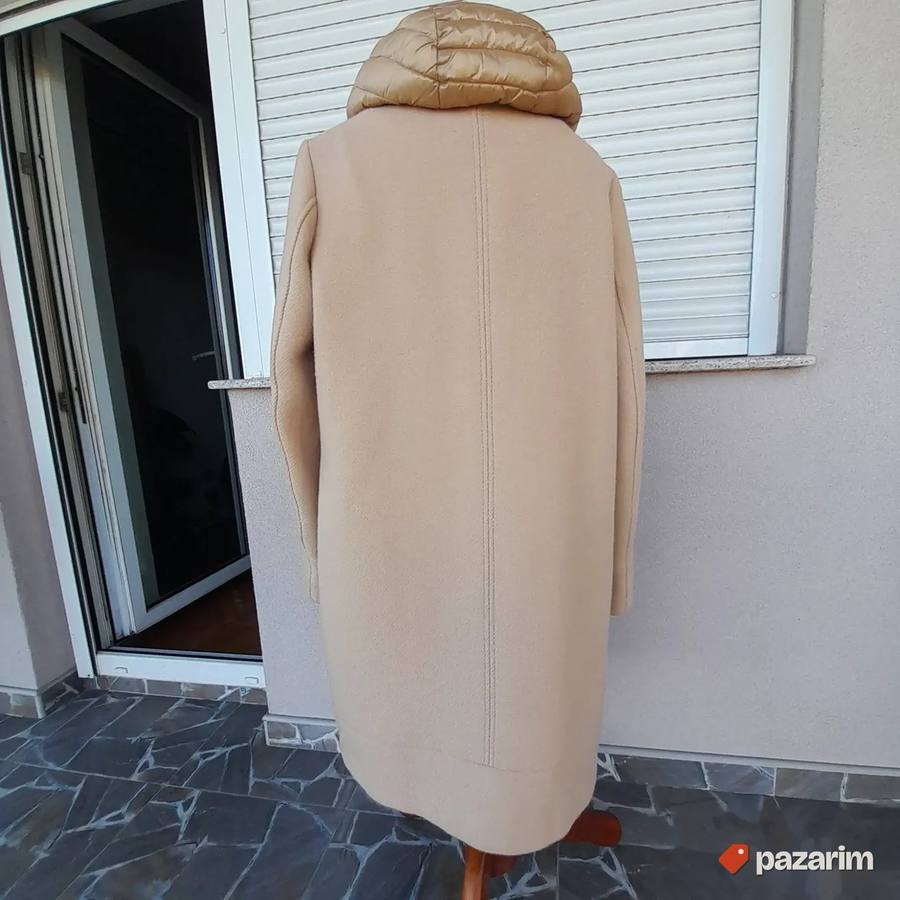 Ženski kežual kaput sa kapuljačom vel 40 8