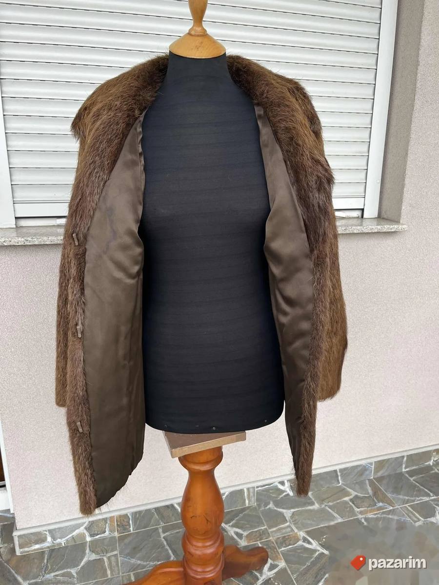 bunda od vidre S velicina 7