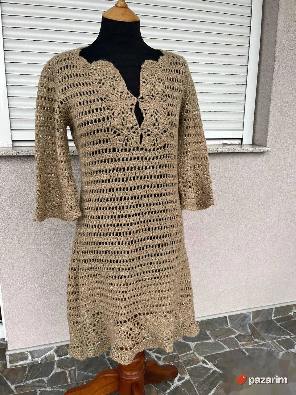 pletena haljina Mango Casual 1