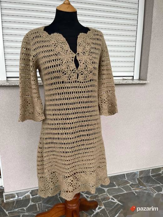 pletena haljina Mango Casual
