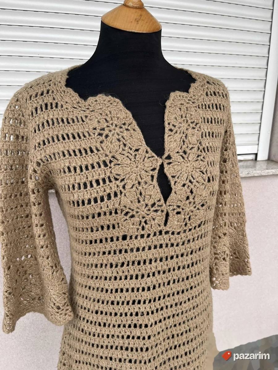 pletena haljina Mango Casual 2