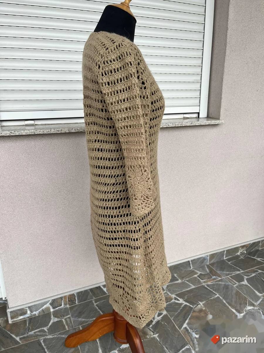 pletena haljina Mango Casual 3