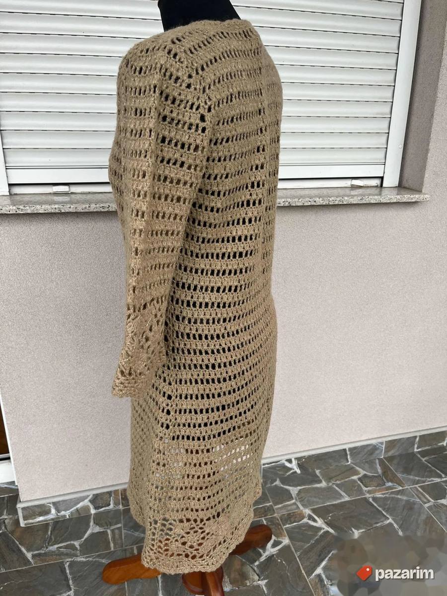 pletena haljina Mango Casual 7