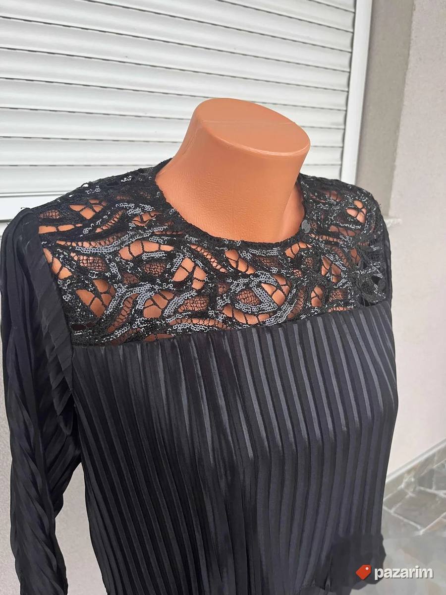 svecana crna bluza PS Fashion 2