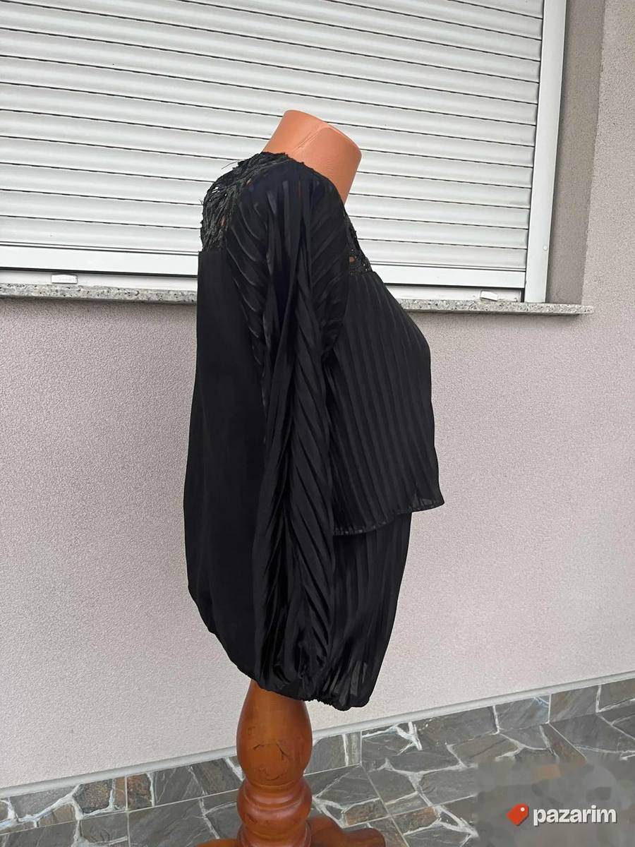 svecana crna bluza PS Fashion 3
