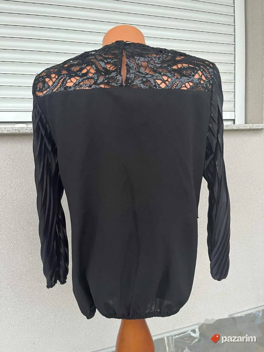 svecana crna bluza PS Fashion 6