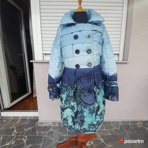 Ženska perjana jakna br 38