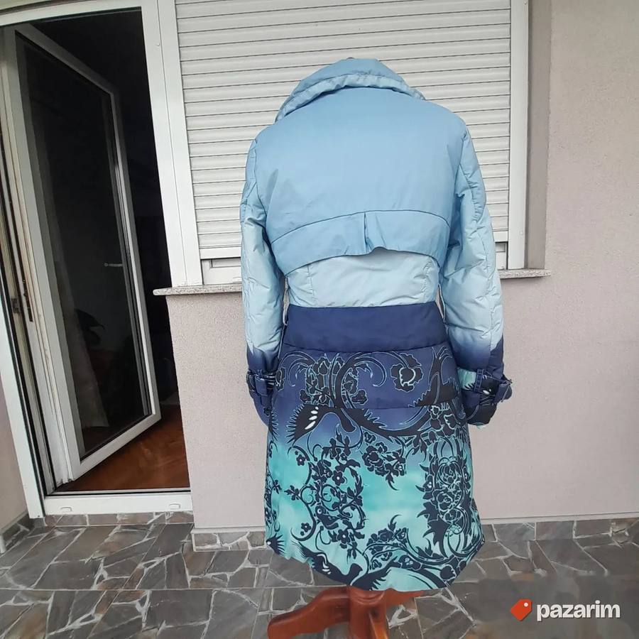 Ženska perjana jakna br 38 4