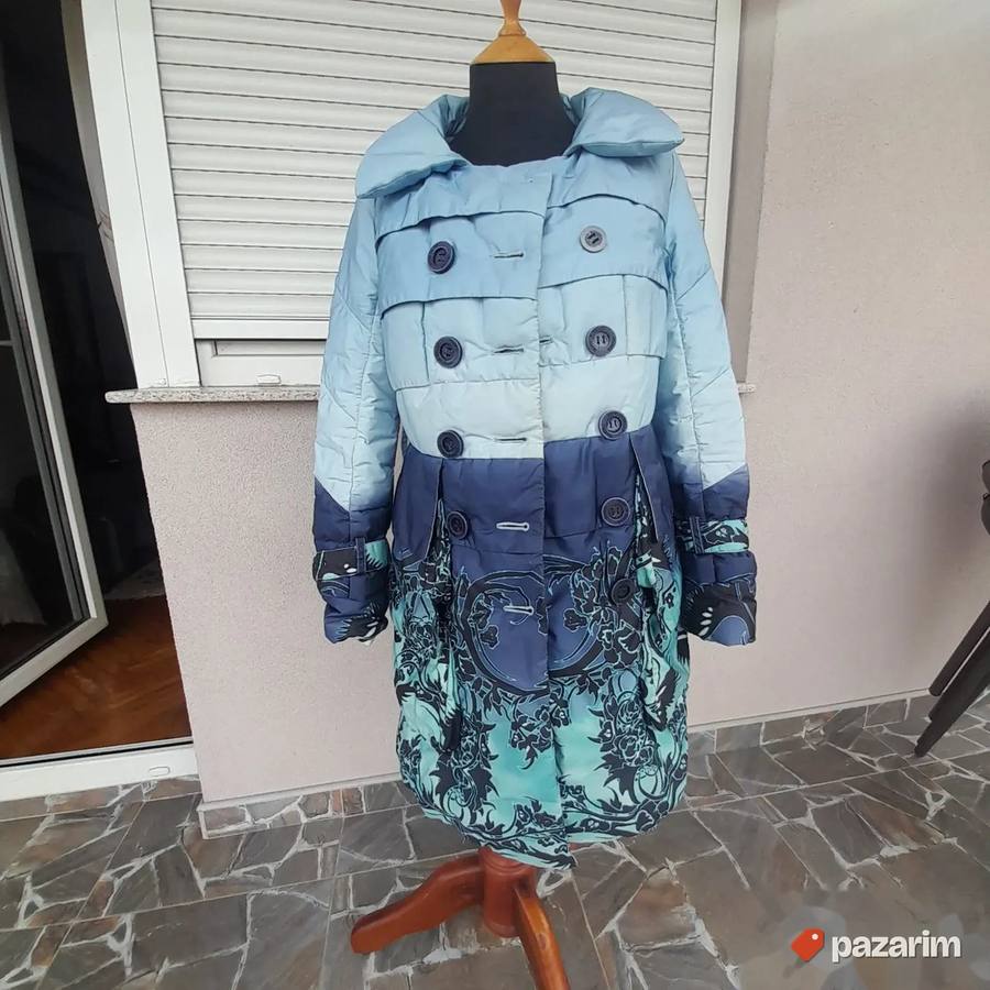 Ženska perjana jakna br 38 6