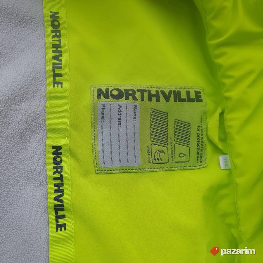 Northville vodootporna jakna vel 164 3