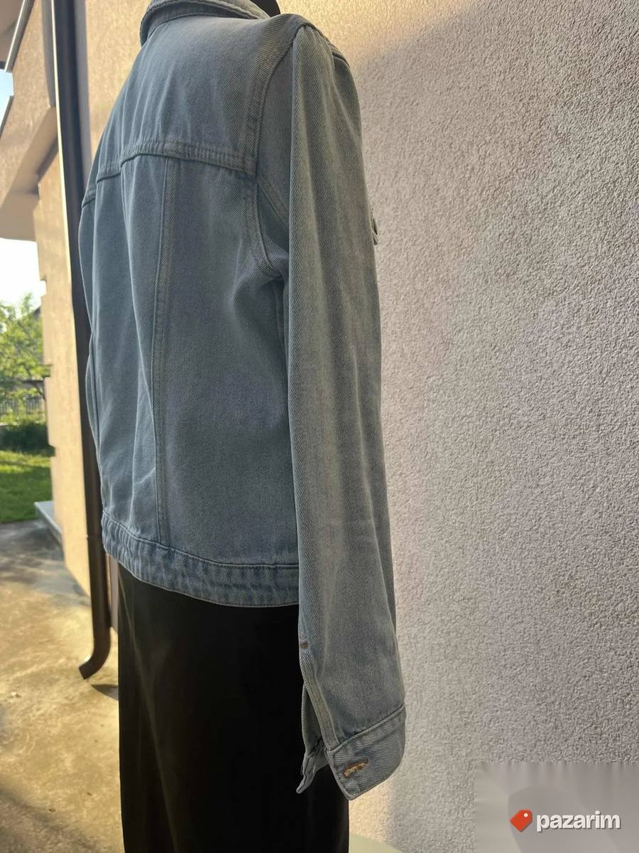 Ženska teksas jakna vel L 4