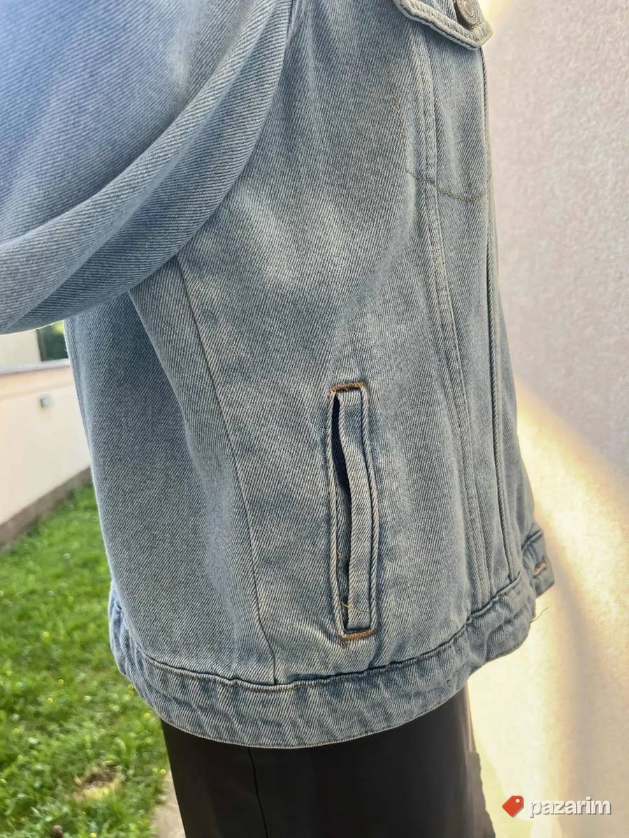 Ženska teksas jakna vel L 5