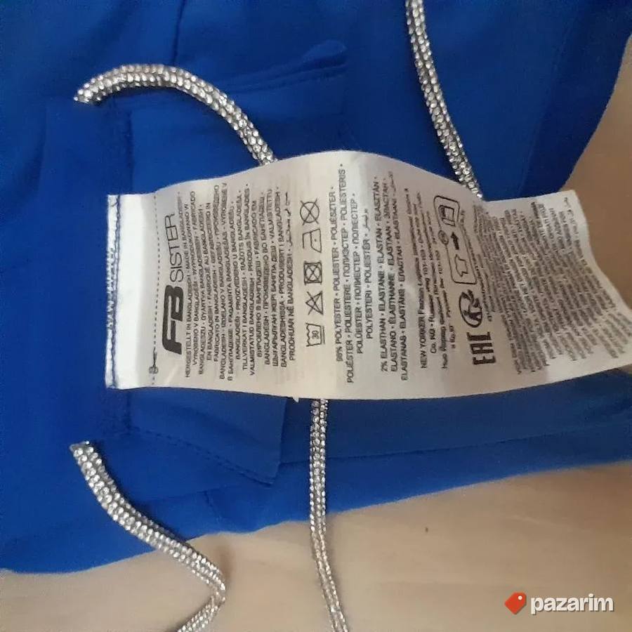 Vizantijsko plavi top vel S 7