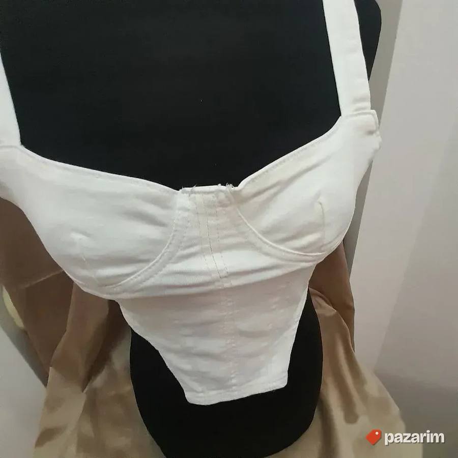 Beli Zara top od teksasa vel S 2