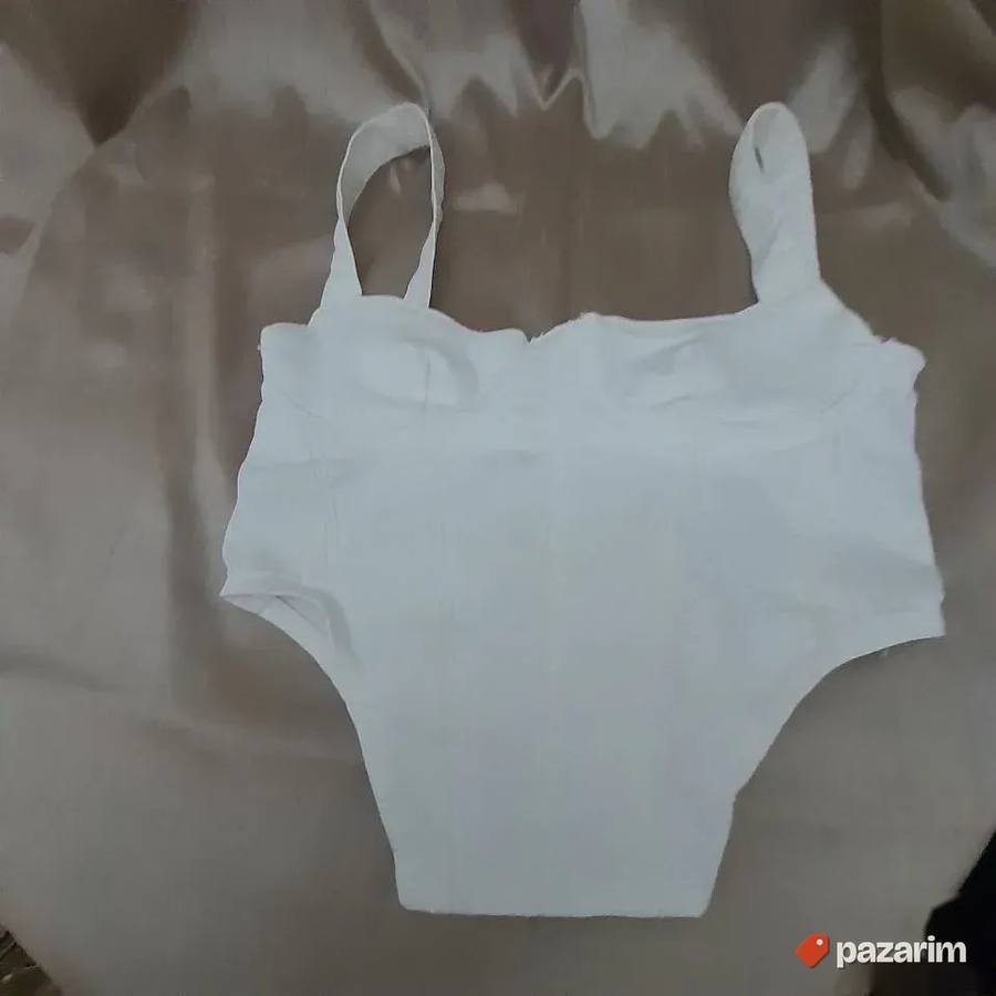 Beli Zara top od teksasa vel S 4