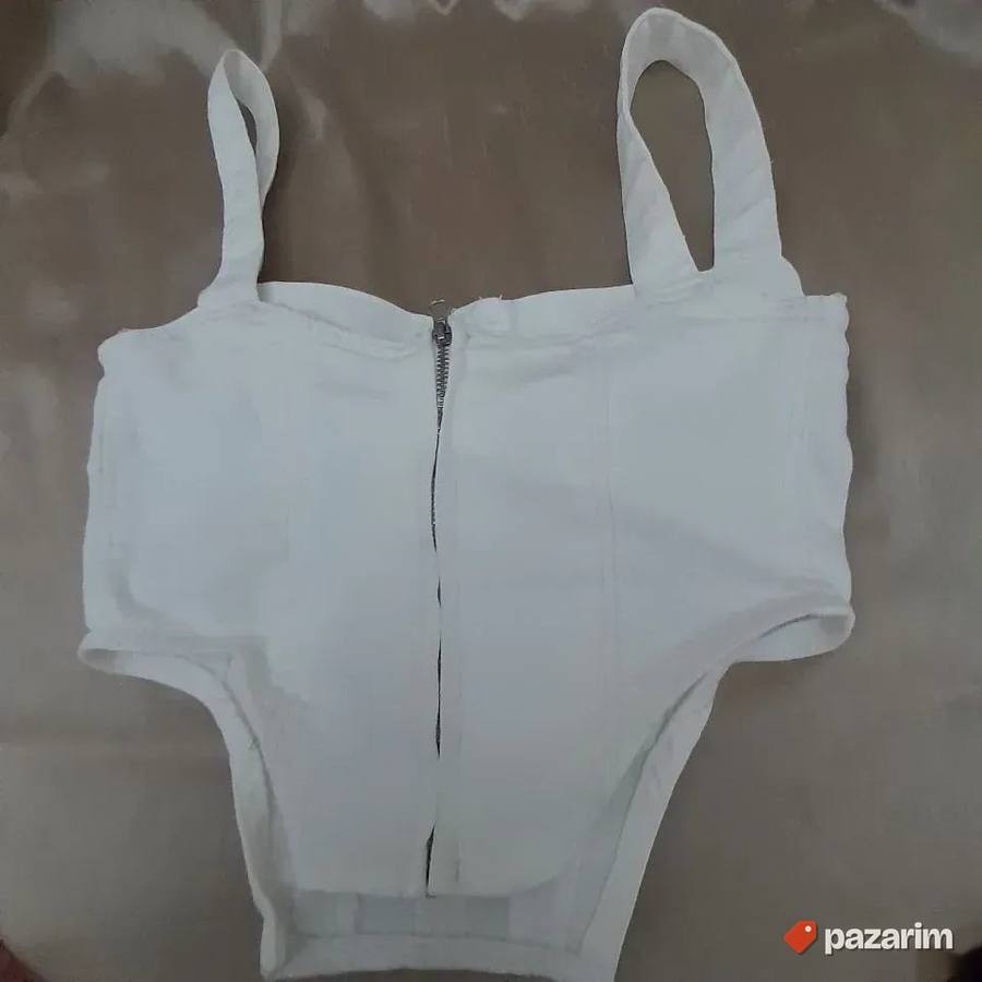 Beli Zara top od teksasa vel S 5