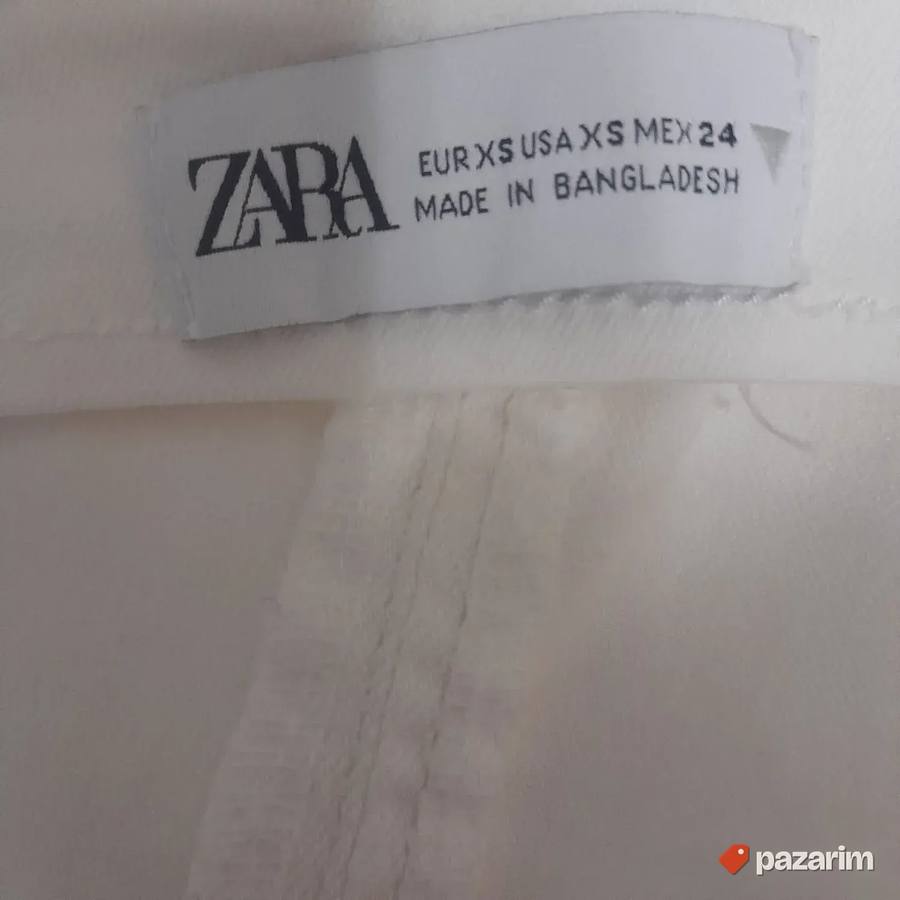 Beli Zara top od teksasa vel S 6