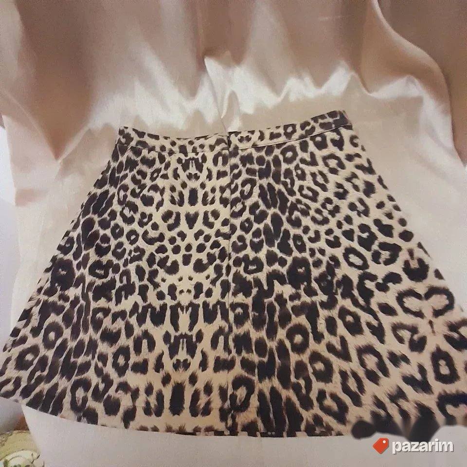 Zara suknja u leopard dezenu S 1