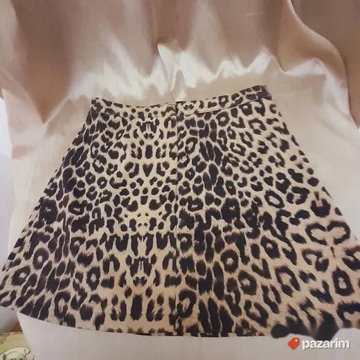 Zara suknja u leopard dezenu S