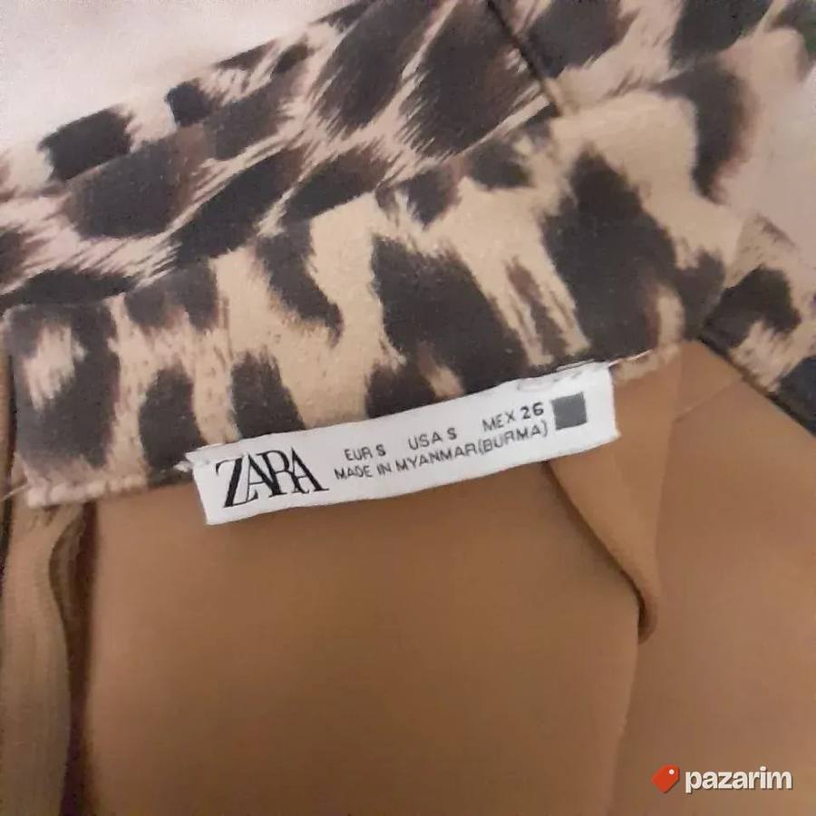 Zara suknja u leopard dezenu S 2