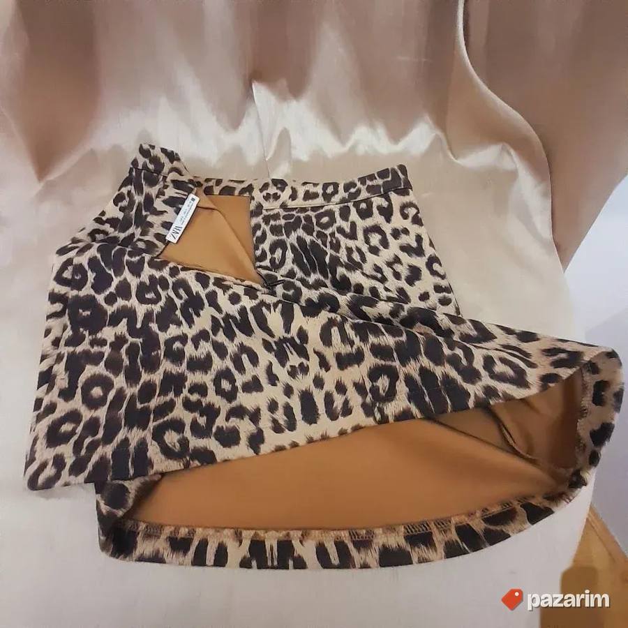 Zara suknja u leopard dezenu S 3