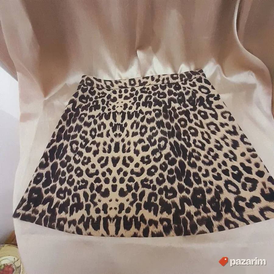Zara suknja u leopard dezenu S 4
