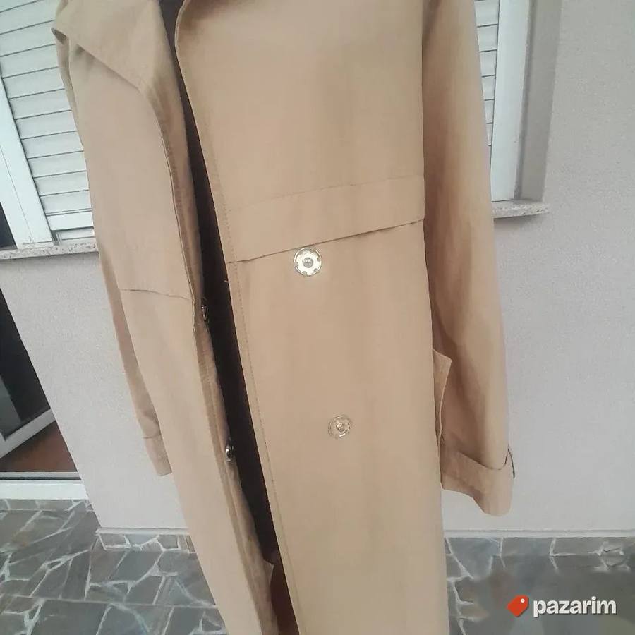 Ženski bež mantil br 38 5