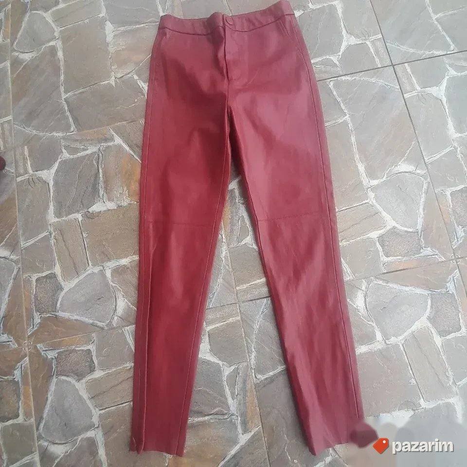 Bordo Zara pantalone vel S 1