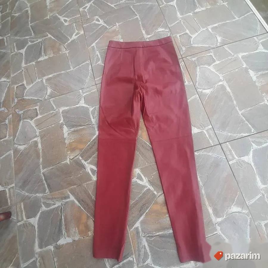Bordo Zara pantalone vel S 6