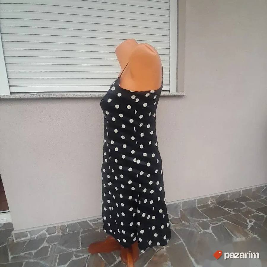 Viskozna cvetna haljina br 38 4