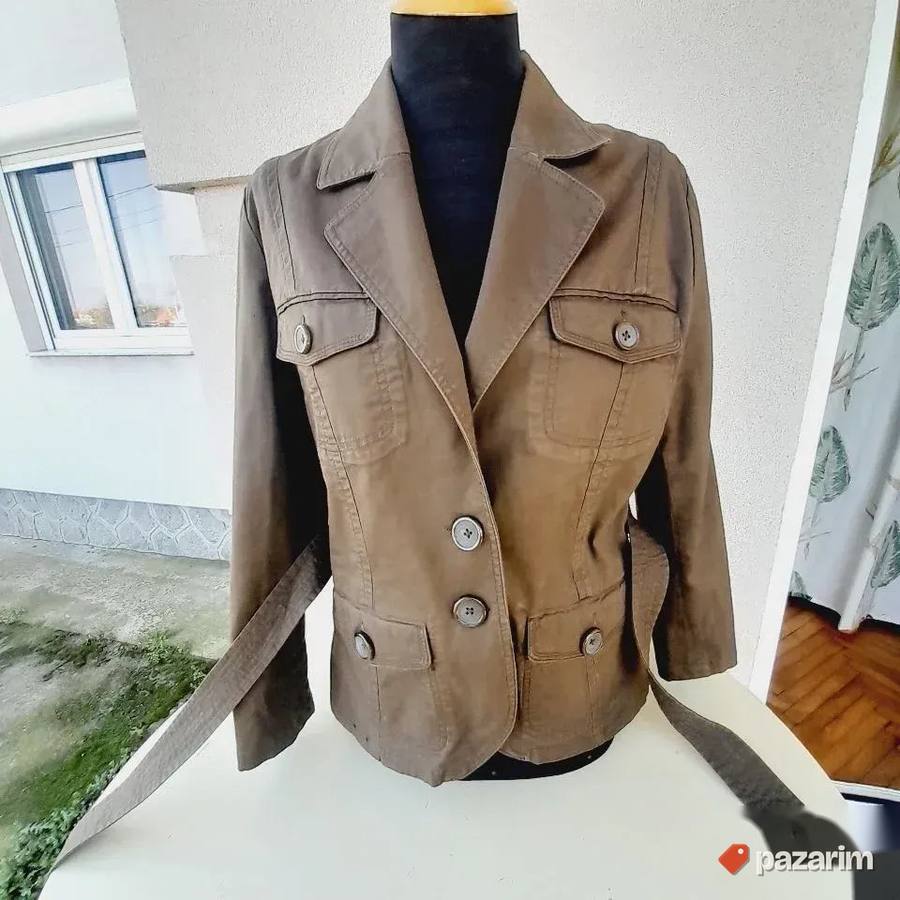 Maslinasto zeleni HM sako br 44 2