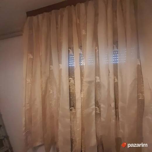 Zavesa bakar boje 4,5x2metra