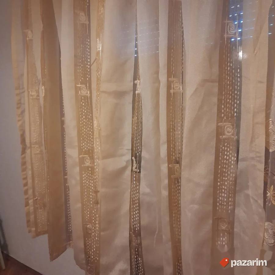 Zavesa bakar boje 4,5x2metra 8