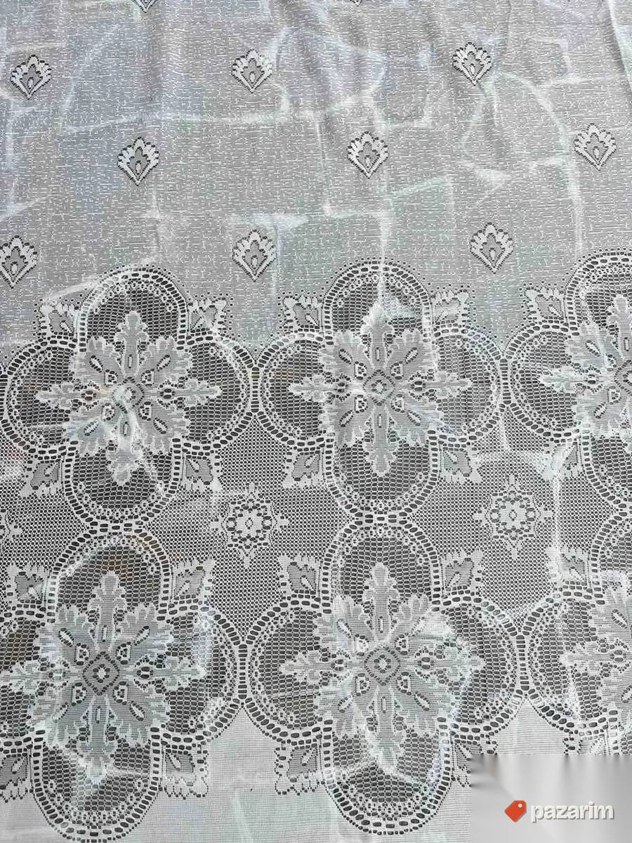 Bež zavesa sa bordurom 7,20x2,25met 8