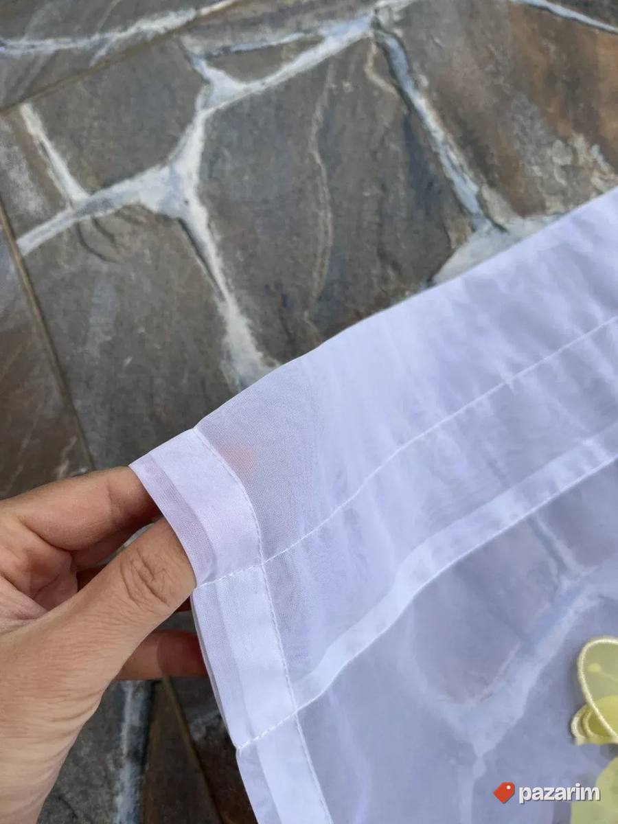 Zavesa za dečiju sobu sa leptirićima 7