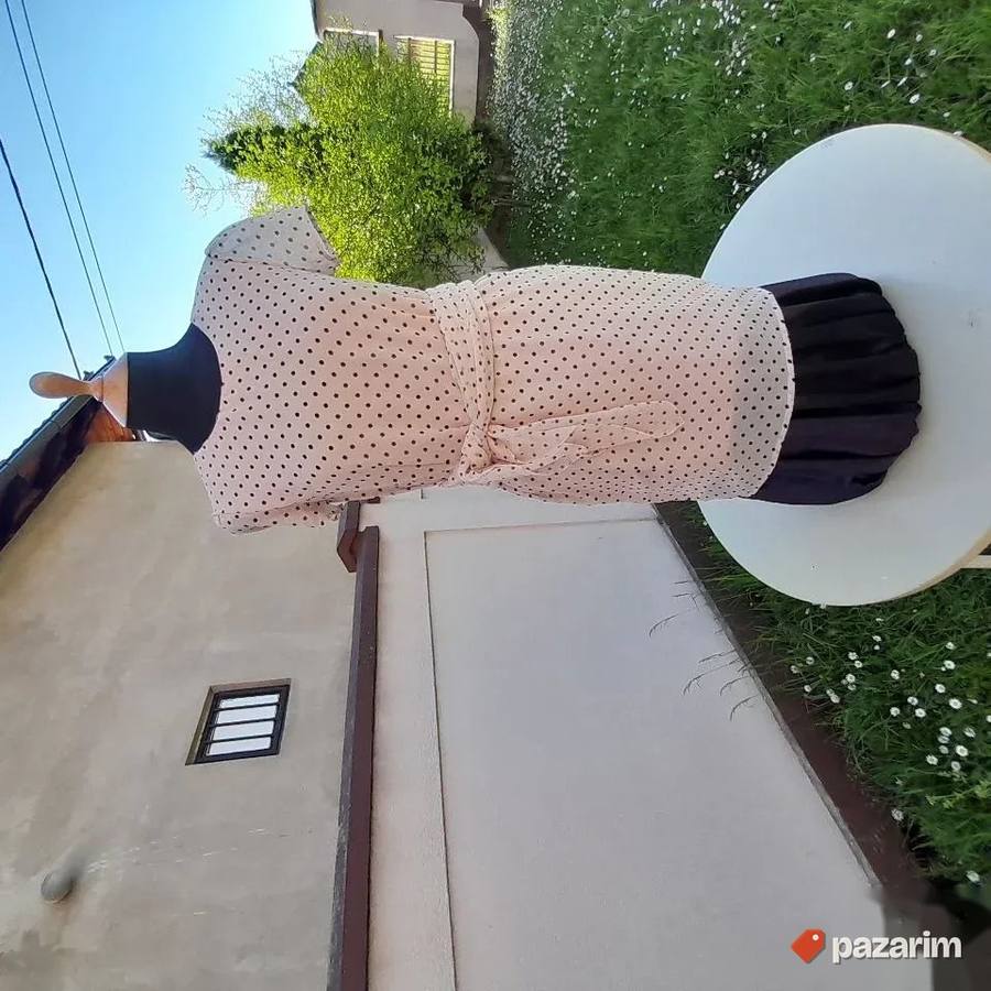 XS Calliope haljina sa maramom 2